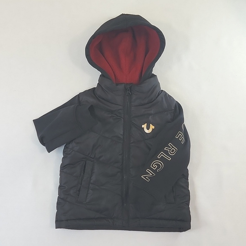 True Religion Puffer Jacket. Size Boys 2t
